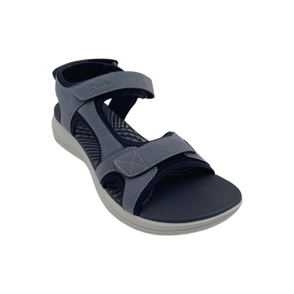 Clarks Cloudsteppers Women's Sport Sandals Mira Bay Denim - Medium